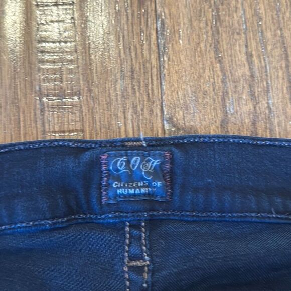 Citizens of Humanity Avedon slick skinny leg dark wash jeans size 26 - Picture 5 of 12